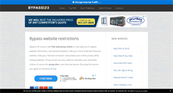 Desktop Screenshot of bypass123.com