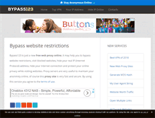 Tablet Screenshot of bypass123.com